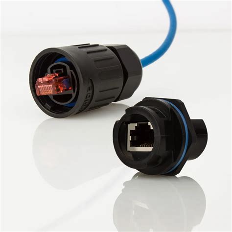 waterproof ethernet wall connectors